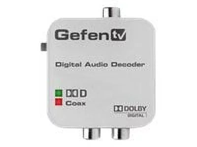 Gefen Digital Audio Decoder Gtvdd2Aa