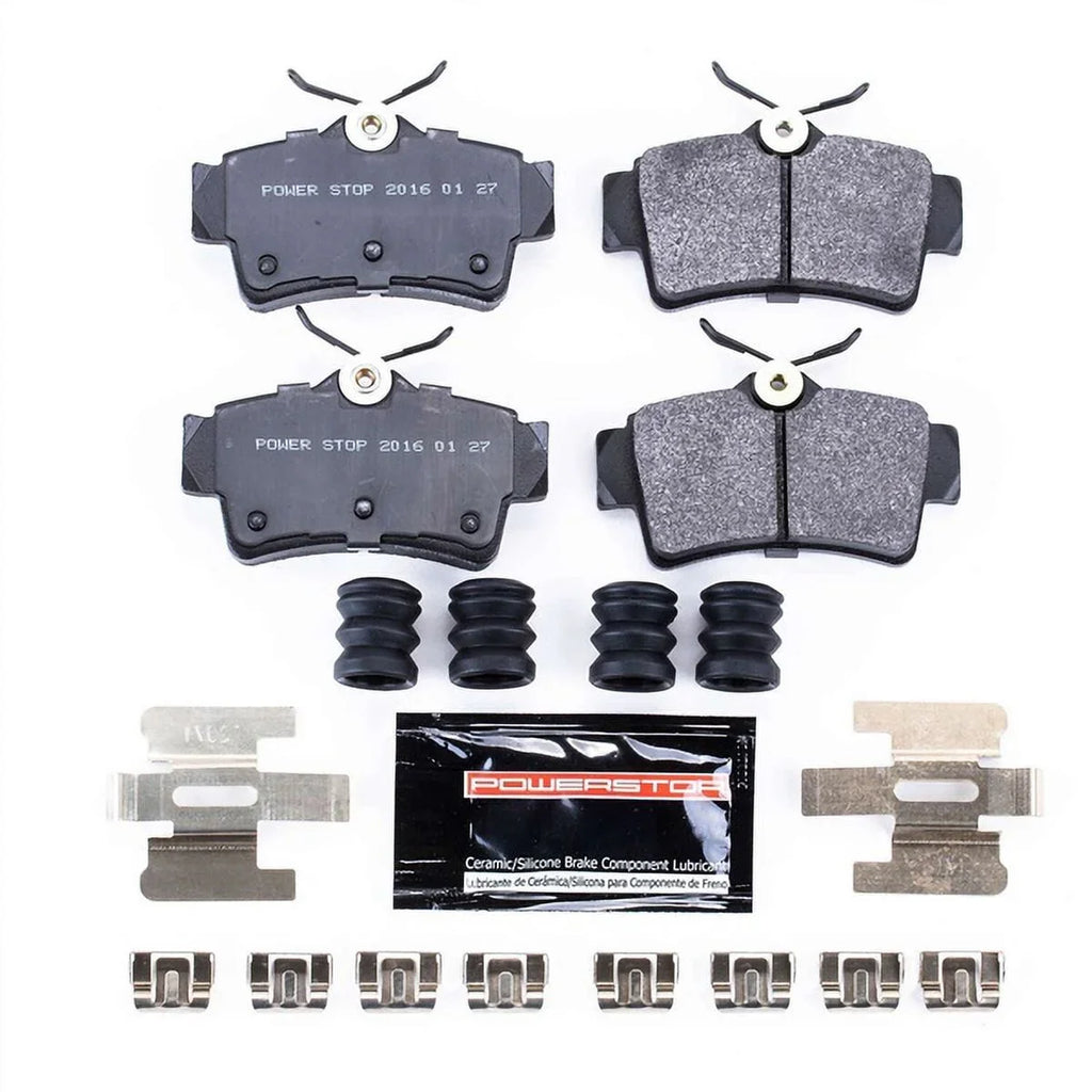 Power Sizetop Rear Track Day Ceramic Brake Pads PSizeT-627A