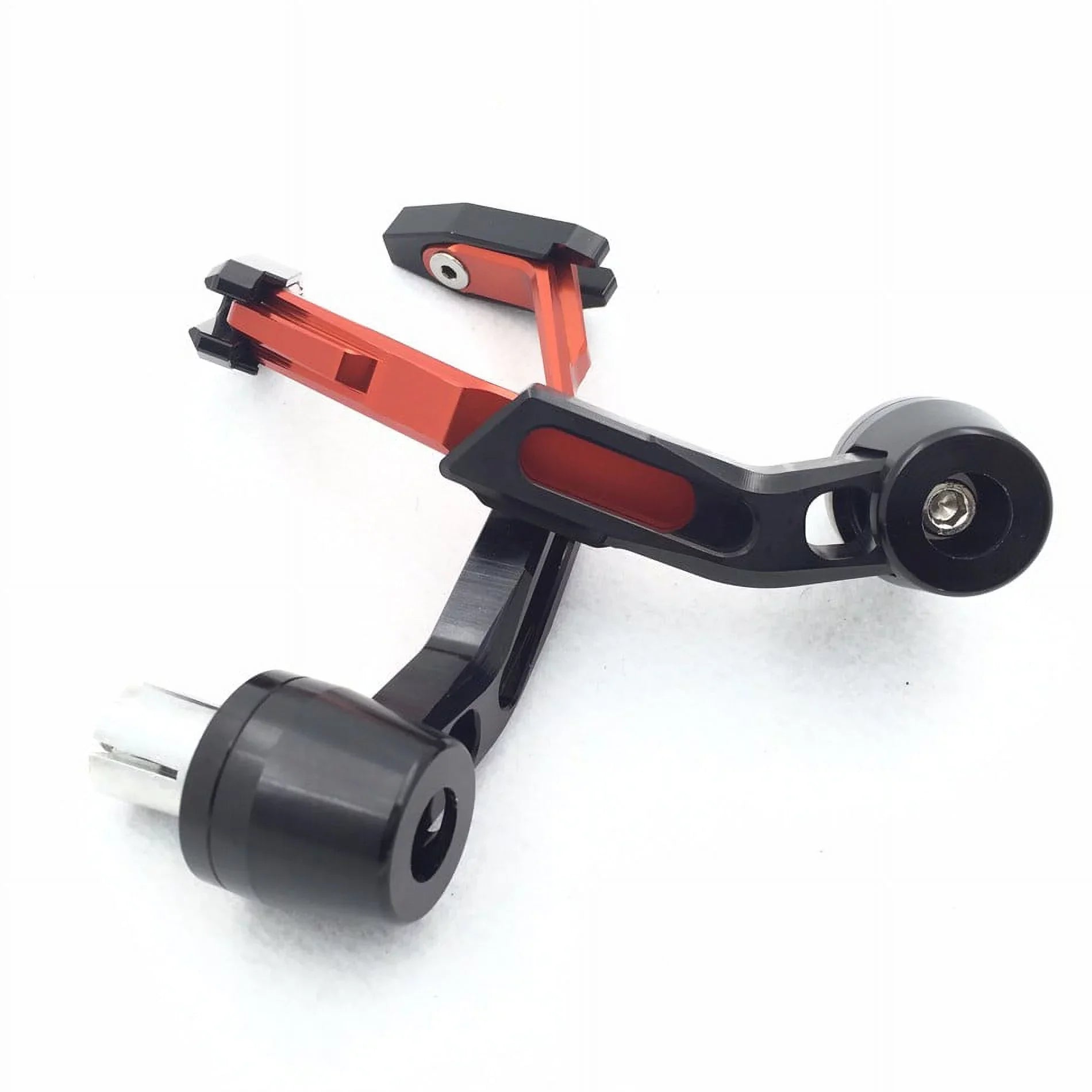 HTT-MOTOR Motorcycle Adjustable Angel Length Golden Red Black Total CNC 22mm  Protector Proguard Pro Brake Clutch Lever Protect Guard For Sizeuzuki GSizeX GSizeXR Hayabusa Kawasaki Ninja Aprilia Climber