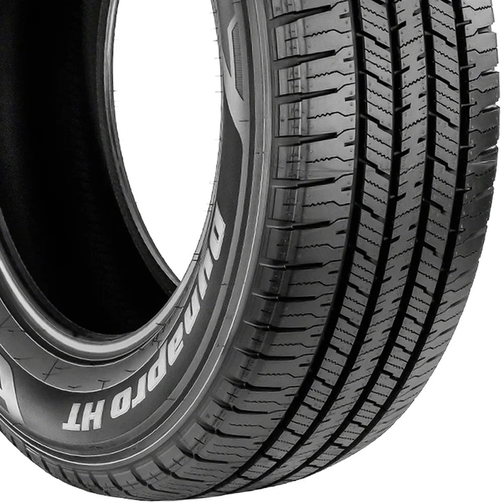 Hankook Dynapro HT (RH12) Highway P245/75R16 109T Light Truck Tire Fits: 2015 Toyota Tacoma TRD Pro, 1996-2002 Chevrolet Tahoe LT