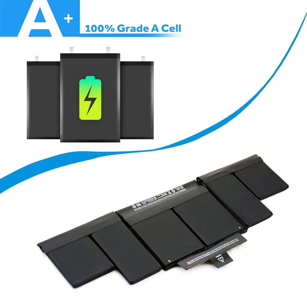 A1494 Battery Compatible Mac A1398 Mac Book Pro 15" Retina (Late 2013 & Mid 2014), Fits ME294 ME293 (11.26V 95Wh 8440mAh)