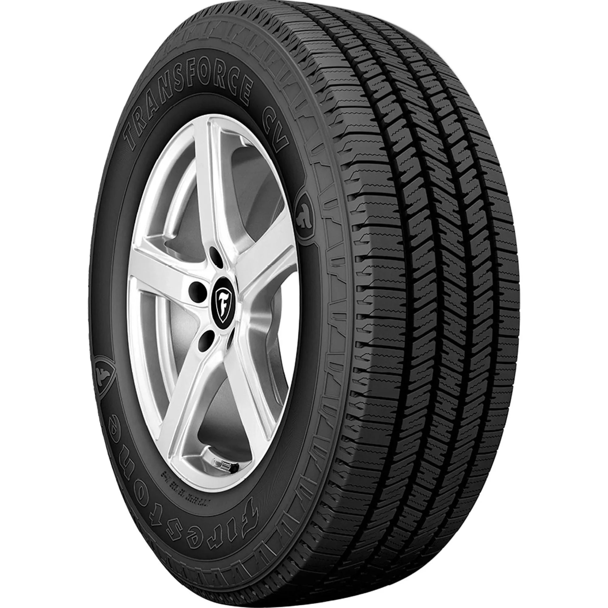 Firestone Transforce CV All Sizeeason 235/65R16C 121/119R E Light Truck Tire