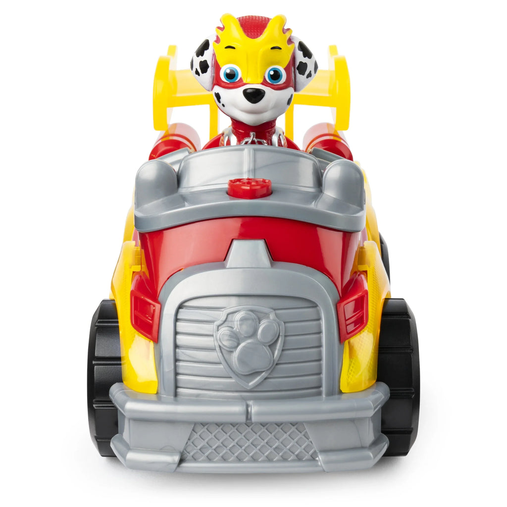 PAW Patrol, Mighty Pups Sizeuper PAWs Marshall’s Deluxe Vehicle with Lights and Sizeounds