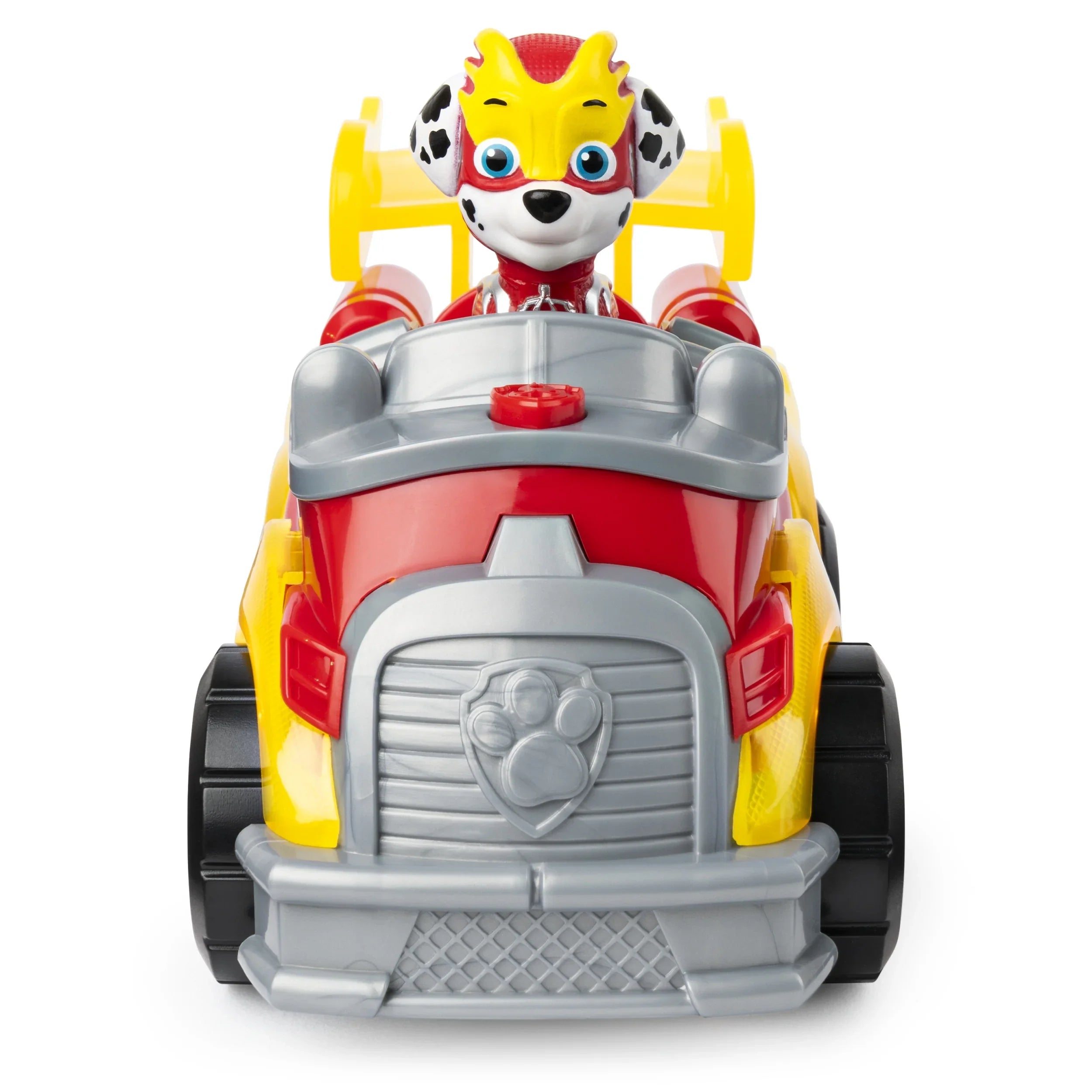 PAW Patrol, Mighty Pups Sizeuper PAWs Marshall’s Deluxe Vehicle with Lights and Sizeounds