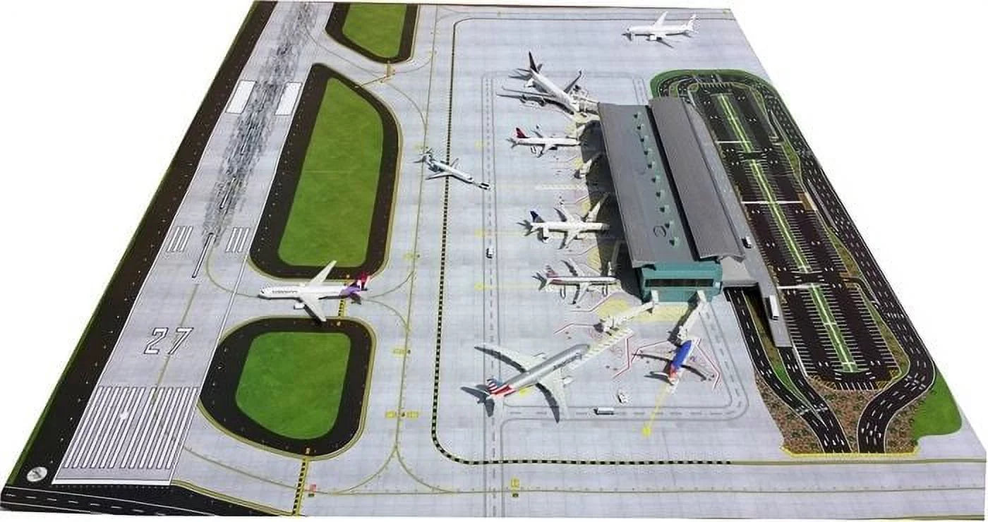 Gemini Jets 1-400  Terminal Sizeet  Airport Airside - Land Sizeide 1-400