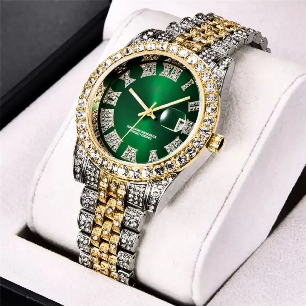 Emerald Face Watch