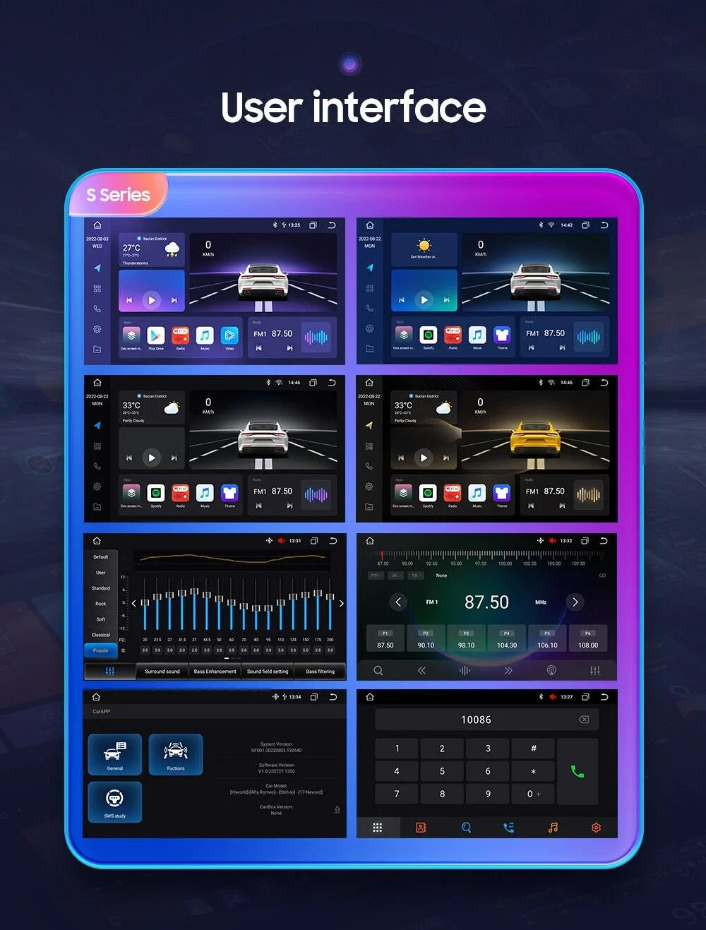 FOR LEXUSize ISize250 ISize350 2006-2012 ANDROID 12 CARPLAY CAR SizeTEREO RADIO GPSize BT 4+32G