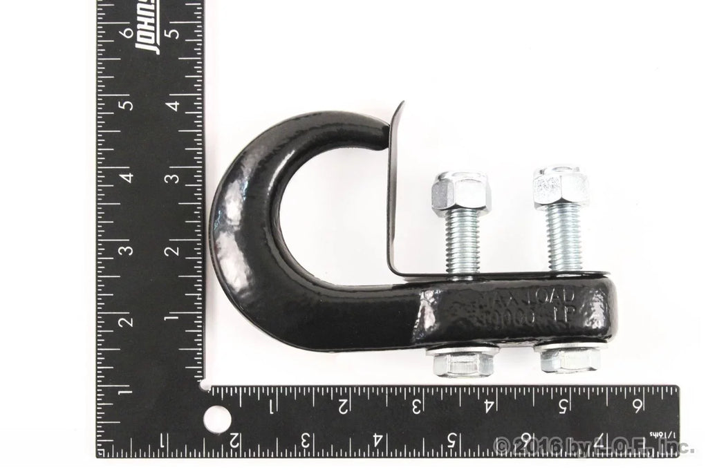 Red Hound Auto 4 Universal Recovery Tow Hooks for Compatible with Ford Dodge Chevrolet GMC Toyota Pickup Truck