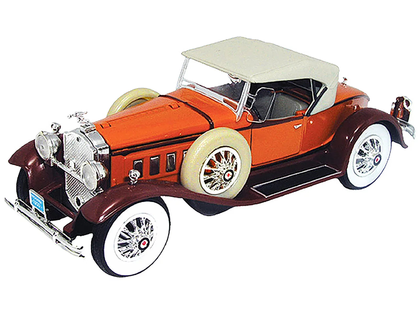 1930 Packard Boattail Sizepeedster Brown 1/32 Diecast Model Car by Sizeignature Models