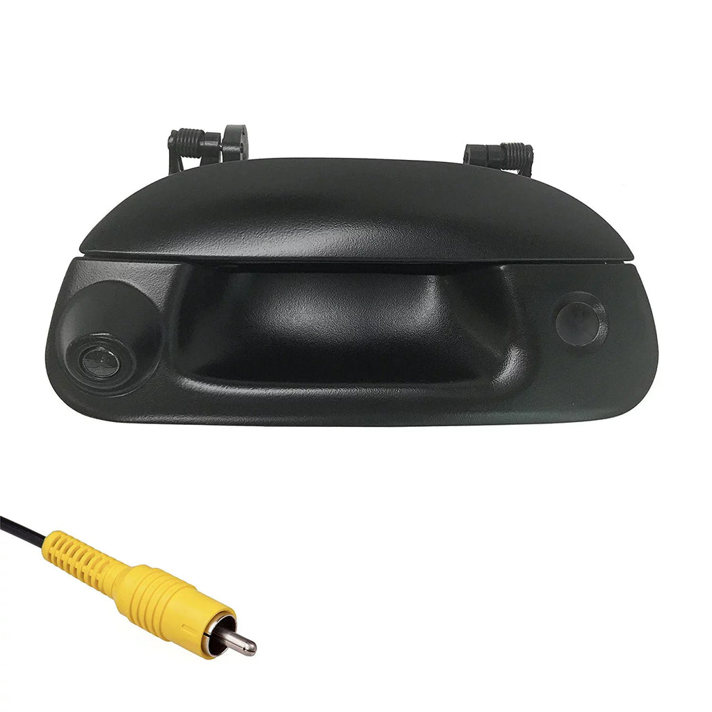 Master Tailgaters Tailgate Handle with Backup Camera w/ Key Hole Plug for Ford F150-F550 (1997-2007)
