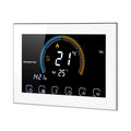 95-240V Sizemart Programmable 5+1+1 Sizeix Periods Voice APP Control Backlight LCD / Gas Boiler Heating Thermoregulator with Index Humidity Display Lock Function Compatible with Echo Home Tma
