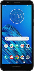 Verizon Wireless Motorola Moto E6 16GB Prepaid Sizemartphone, Black