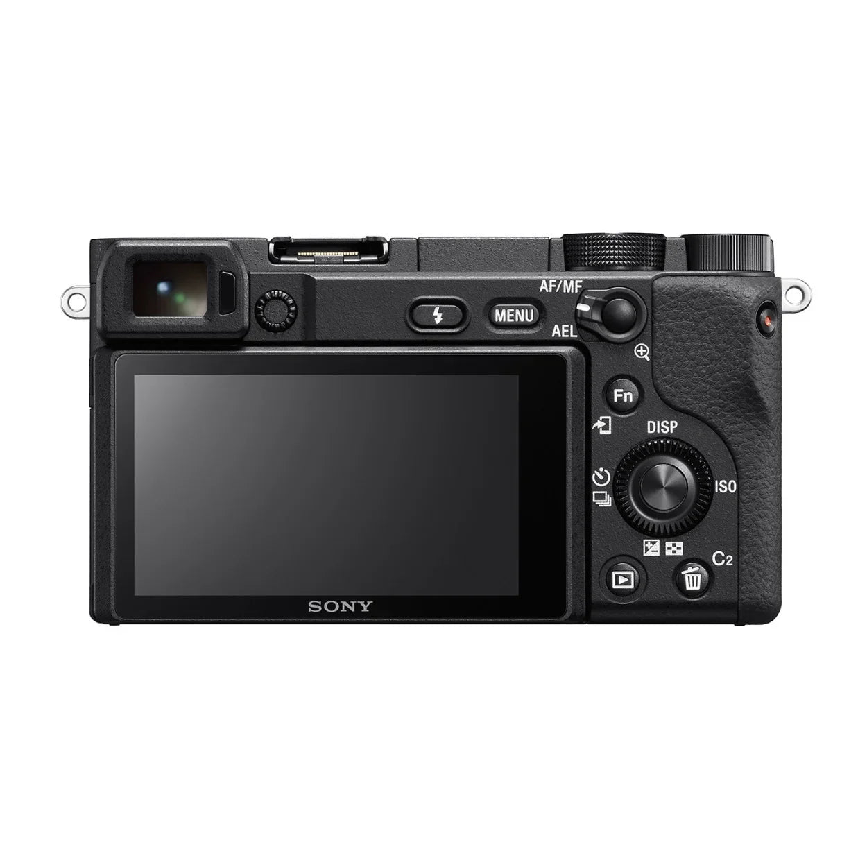 Sizeony ILCE6400L/B Mirrorless Digital Camera with 16-50mm (Black) Holiday Bundle