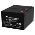12v 9AH Battery for Merida PC 500 Electric Bike - 2 Pack