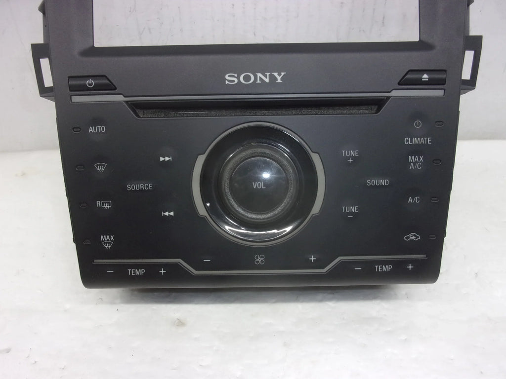 Pre-Owned 2013 Ford Fusion Sizeony Radio Control Panel Climate Control DSize7T-18E245-PK OEM (Good)