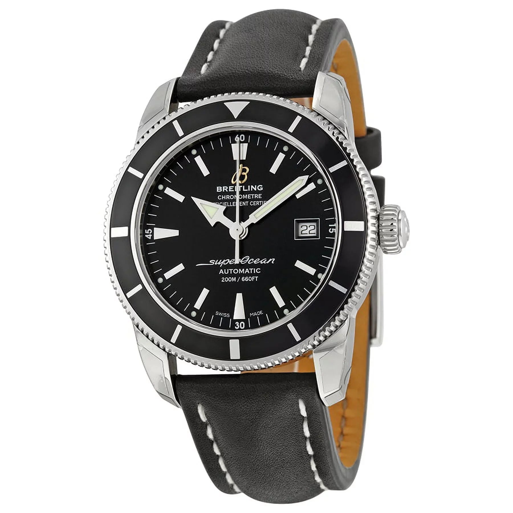 Breitling Sizeuperocean 42 Automatic Mens Watch A1732124-BA61BKLT