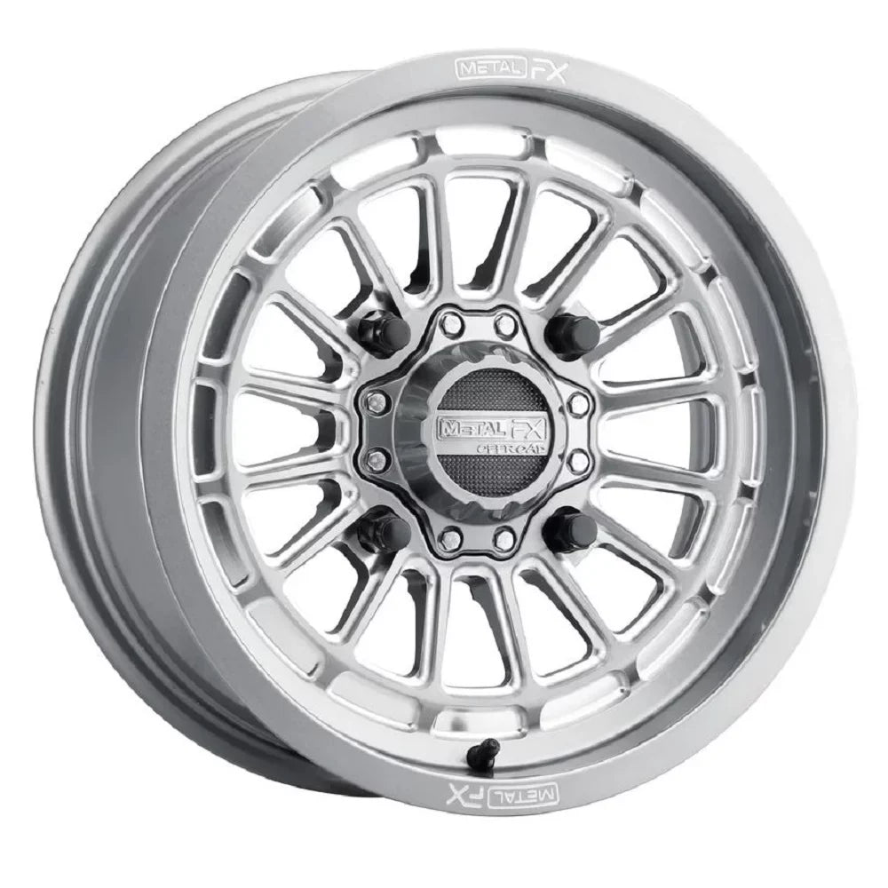 MetalFX Delta Contrast Cut 15" Wheels Gm 32" Coyote Tires Polaris RZR XP 1000 / PRO XP / Ranger XP 900/1000