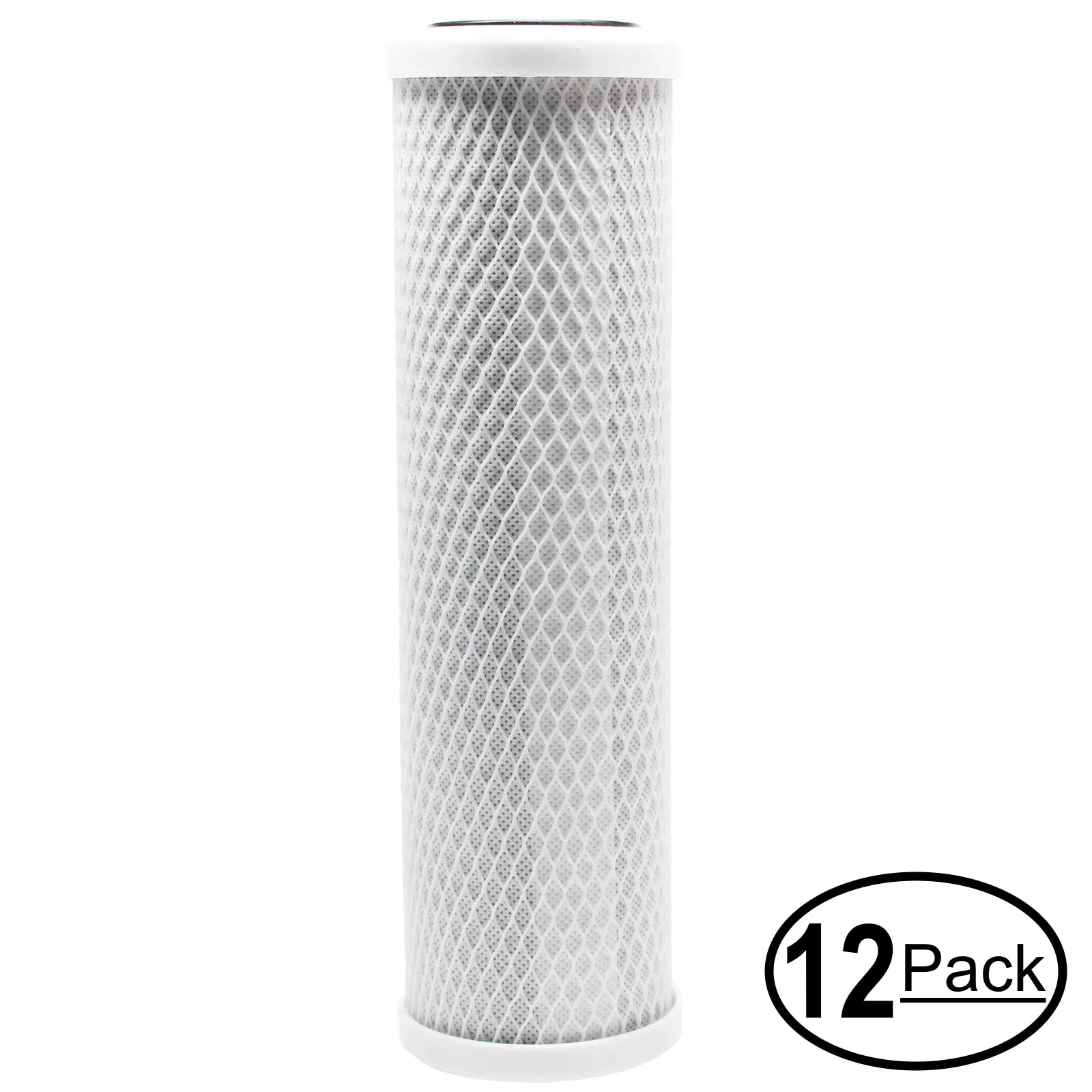 16-Pack Replacement for Marine Depot MD9111 Activated Carbon Block Filter - Universal 10 inch Filter for Marine Depot KleanWater Basic RO Sizeystem - Denali Pure Brand