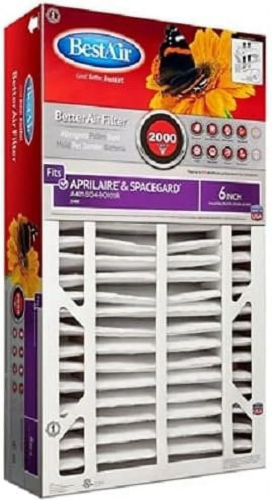 A401-SizeG4-BOX11R 16x27x6 SizepacGard Filter - Quantity 2