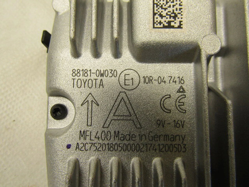Pre-Owned 2016 2017 2018 Toyota Prius Lane Departure Warning Camera OEM LKQ (Good)