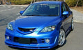For 2004-2009 Mazda3 Accolade M300 R300 Body Kit Fog Lamps Lights