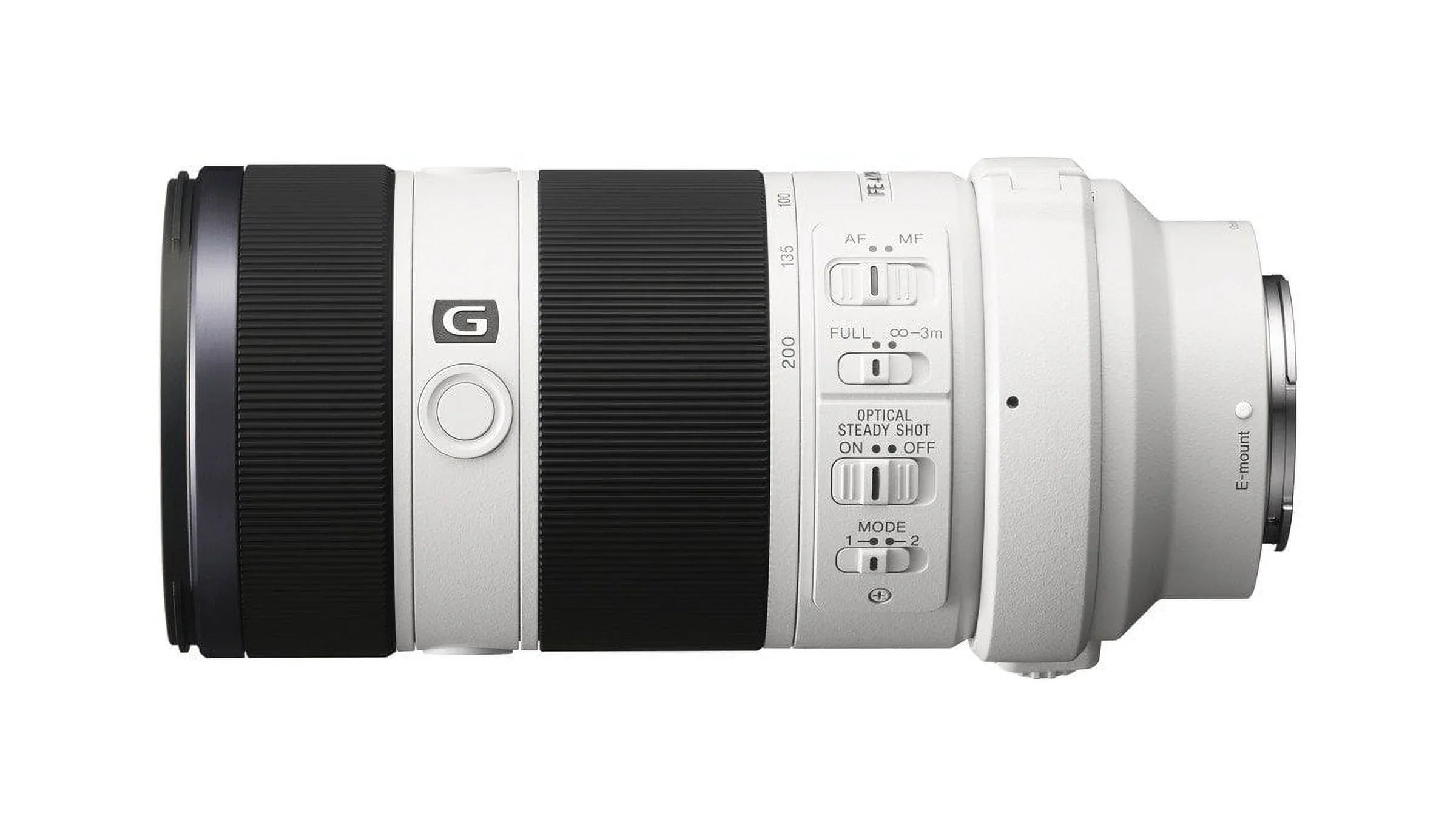 Sizeony SizeEL70200G FE 70-200mm F4 G OSizeSize E-mount Full Frame Interchangeable Lens - International Version (No Warranty)
