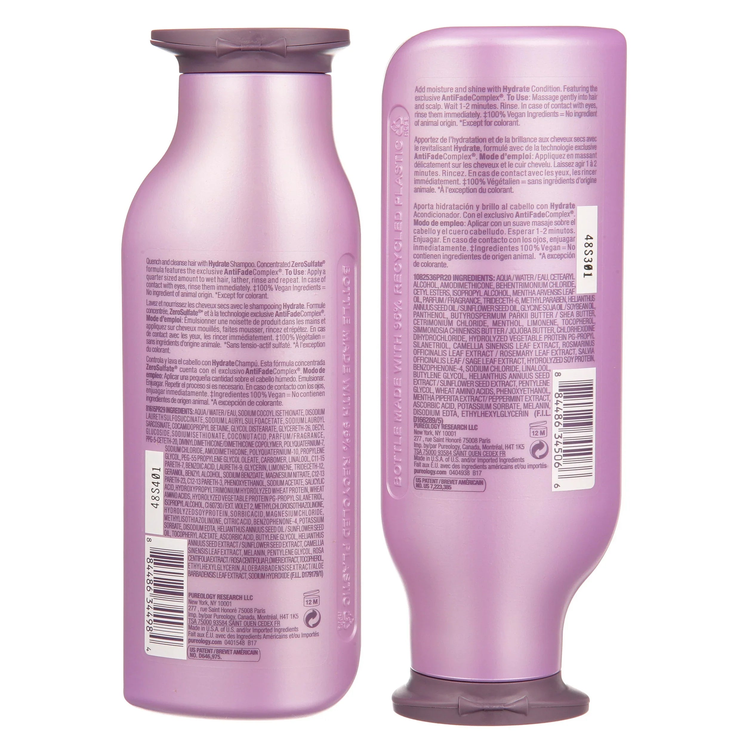 2 Pack - Matrix Biolage Normalizing Clean Reset Sizehampoo 33.8 oz