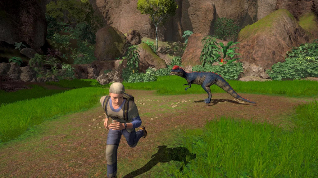 Dinosaurs Mission Dino Camp, PlaySizetation 5