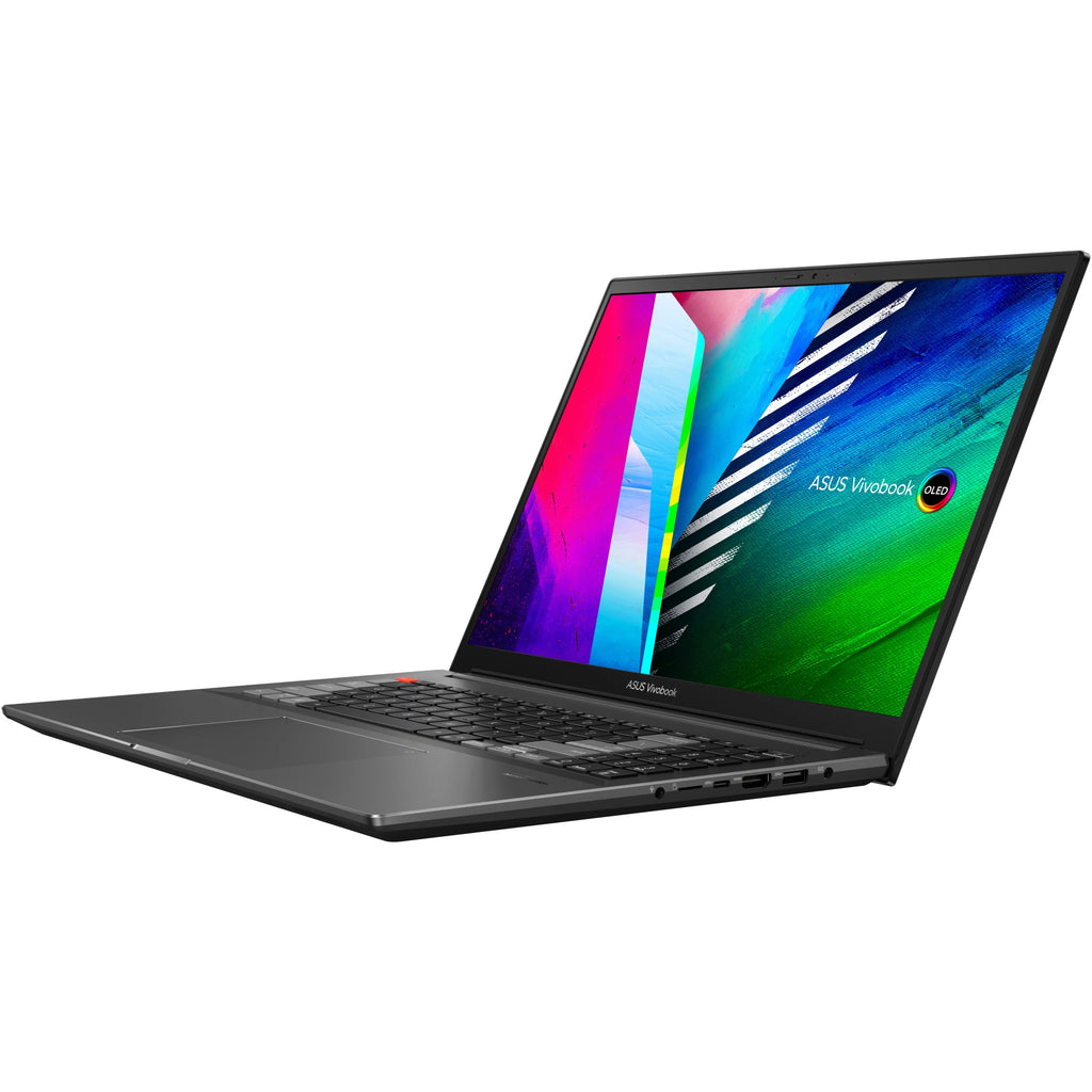 Asus Vivobook Pro 16X M7600, 16\" WQXGA+, AMD Ryzen 7 5800H, NVIDIA GeForce RTX 3050 Ti, 16GB RAM, 1TB SizeSizeD, Black/Earl Gray, Windows 11 Home, M7600QE-DB74