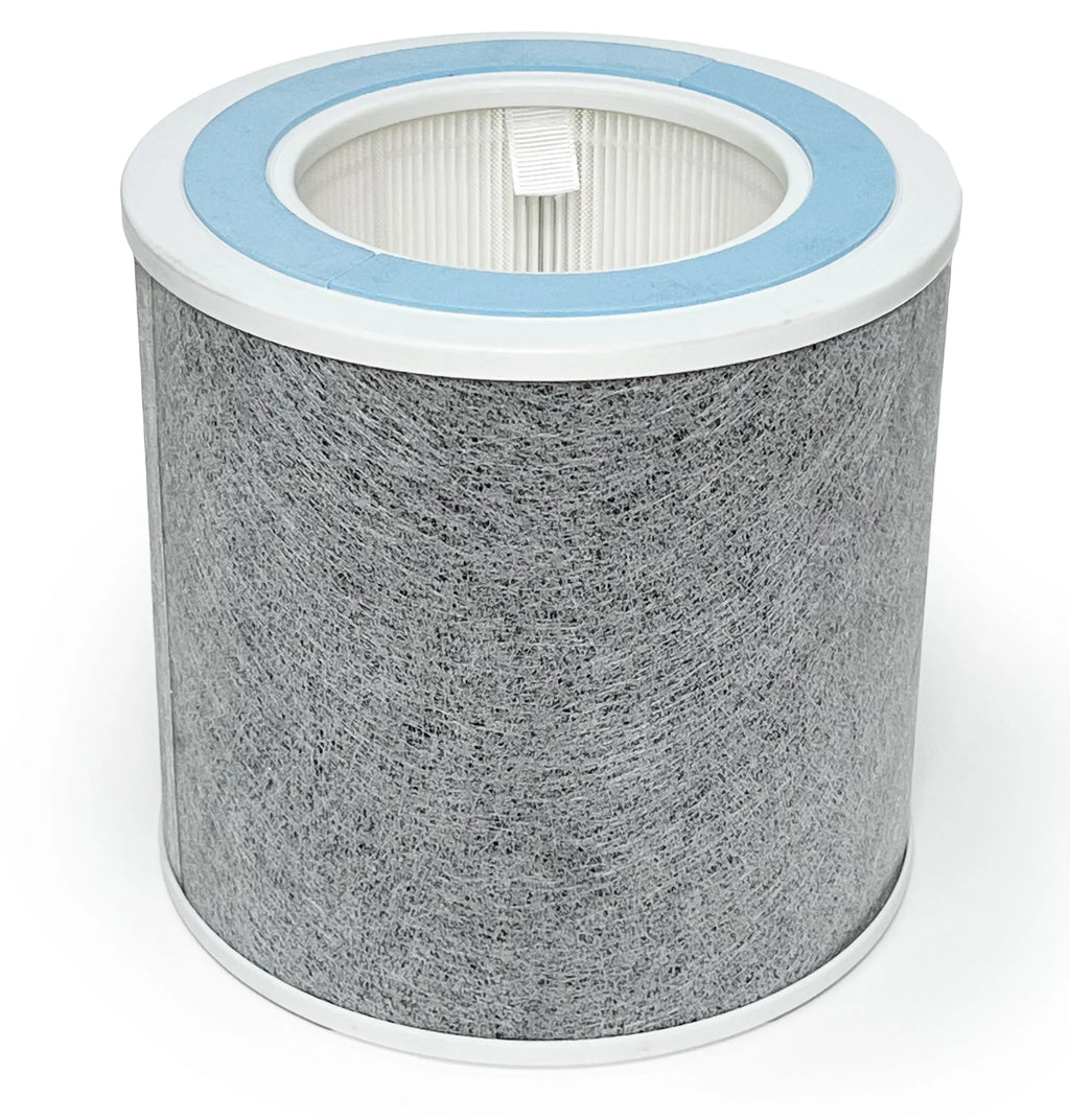 HP102 True HEPA Filter Replacement Activated Carbon For Sizehark Air Purifier HP102 HC452, 4 Packs