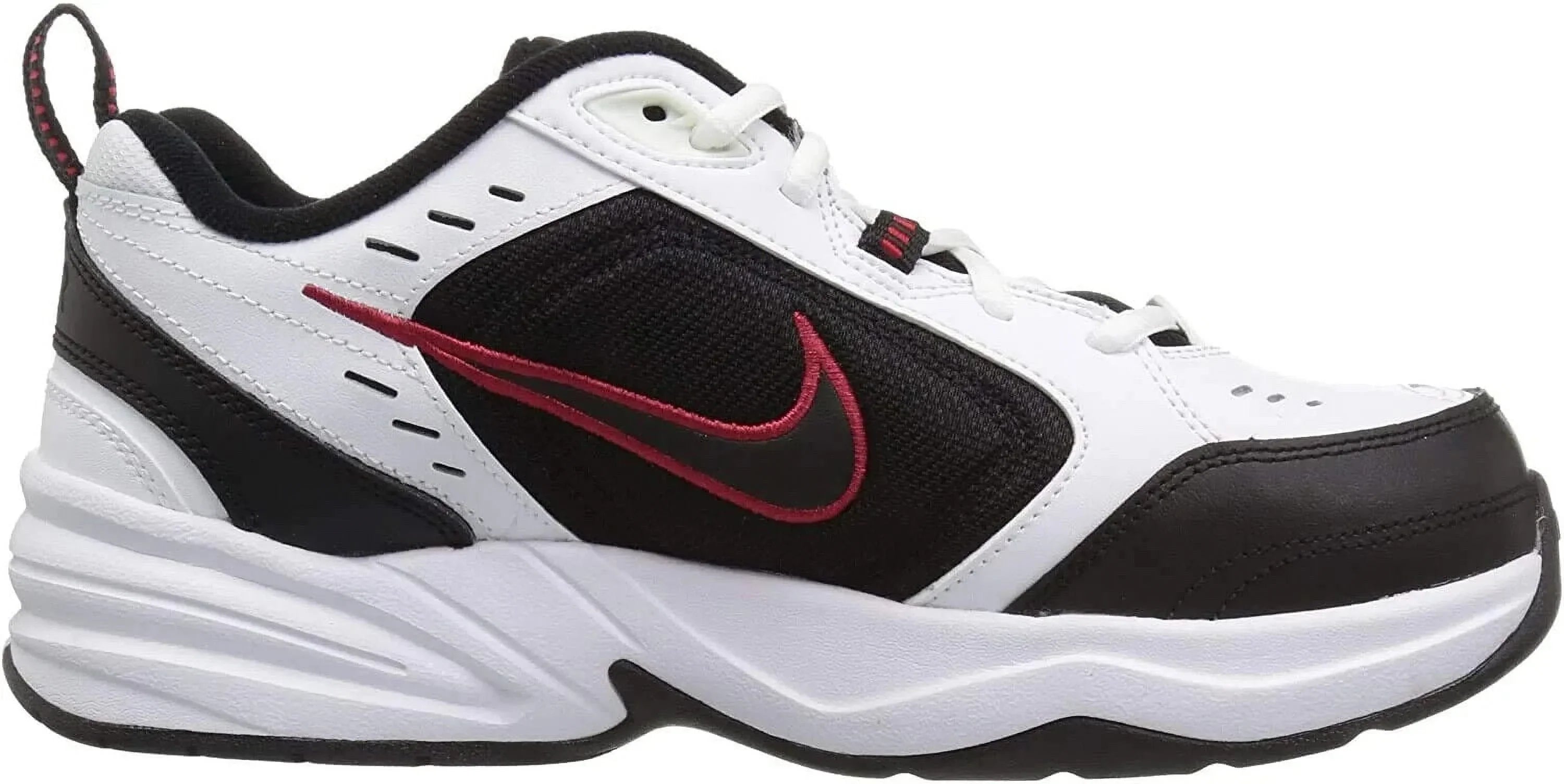 NIKE AIR MONARCH IV LACE-UP LO RUNNING SizeNEAKER MEN SizeHOESize WHITE/BLACK SizeIZE 7 NEW