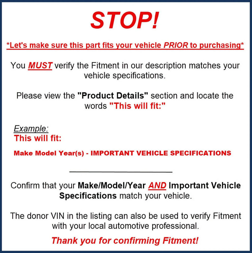 Pre-Owned 19 20 21 22 Toyota Corolla Windshield Mounted Lane Departure Camera OEM LKQ (Good)