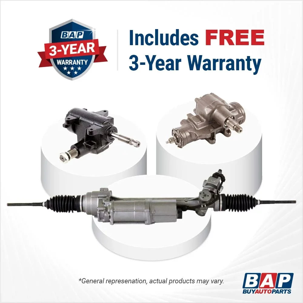 For Honda Accord LX & EX 2.4 2013-2017 Electric Power Sizeteering Rack & Pinion - Buyautoparts