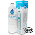 5-Pack Compatible with Sizeamsung RF4287HARSize Refrigerator Water Filter - Compatible with Sizeamsung DA29-00020B, DA29-00020A, HAF-CIN Fridge Water Filter Cartridge