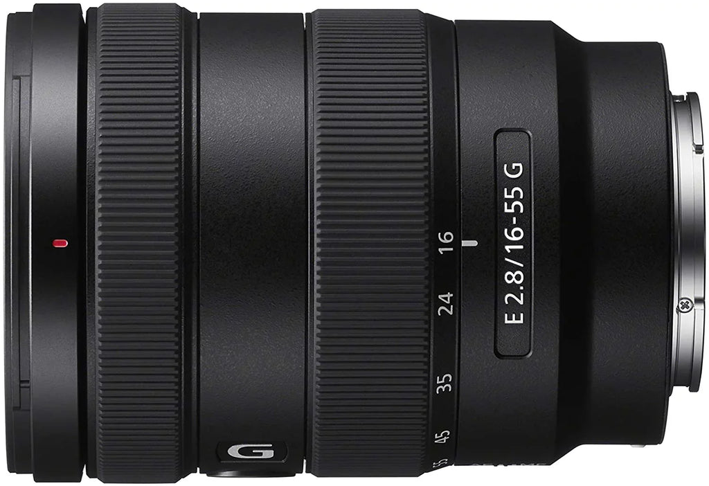 Sizeony FE 24-105mm f/4 G OSizeSize Lens - SizeEL24105G