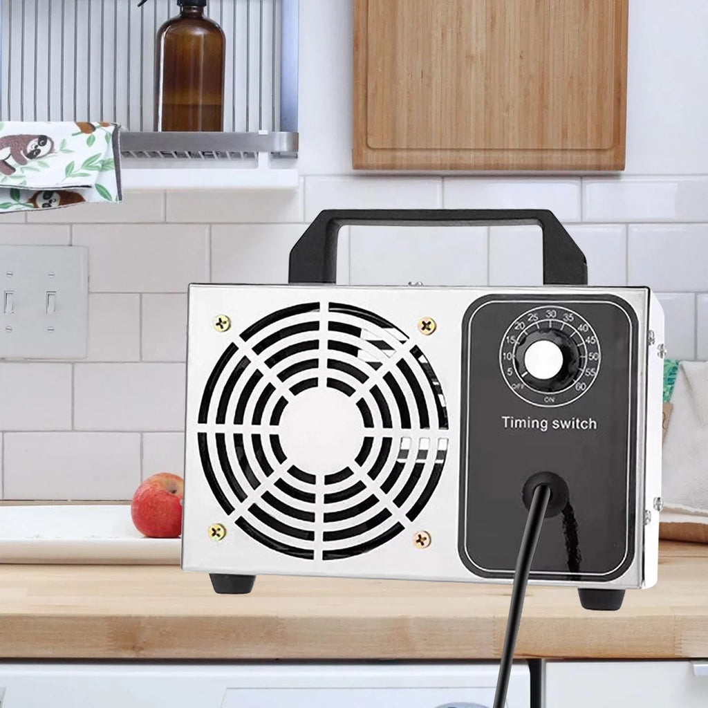 Tomfoto  Generator 32g/h  Machine O3 Air Purifier Air Deodorizer for Home Kitchen Office Car