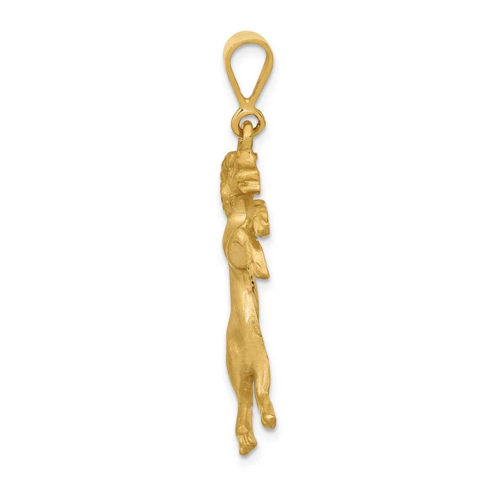 FJC Finejewelers 14k Yellow Gold Aries Zodiac Charm