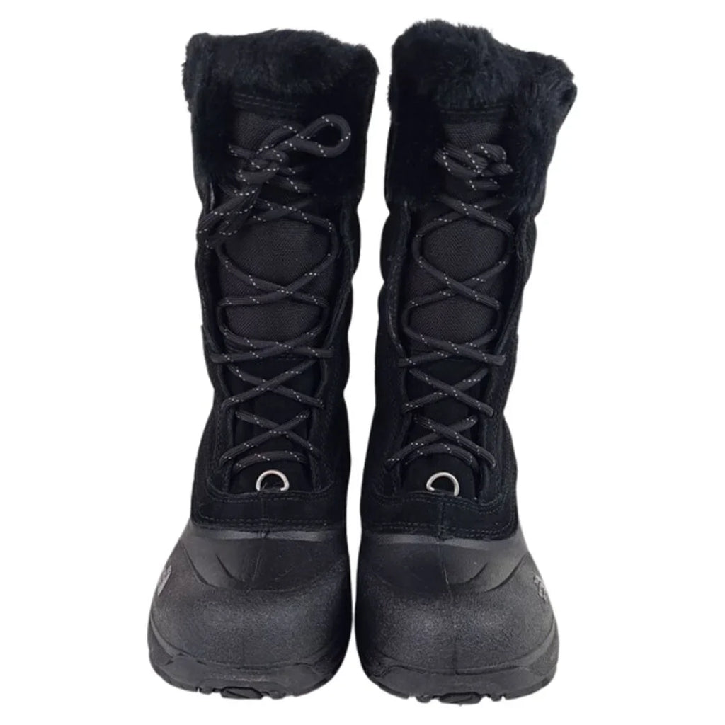 The North Face Sizehellista Lace Waterproof AYCT0 Winter Boot SizeZ 5 Girl
