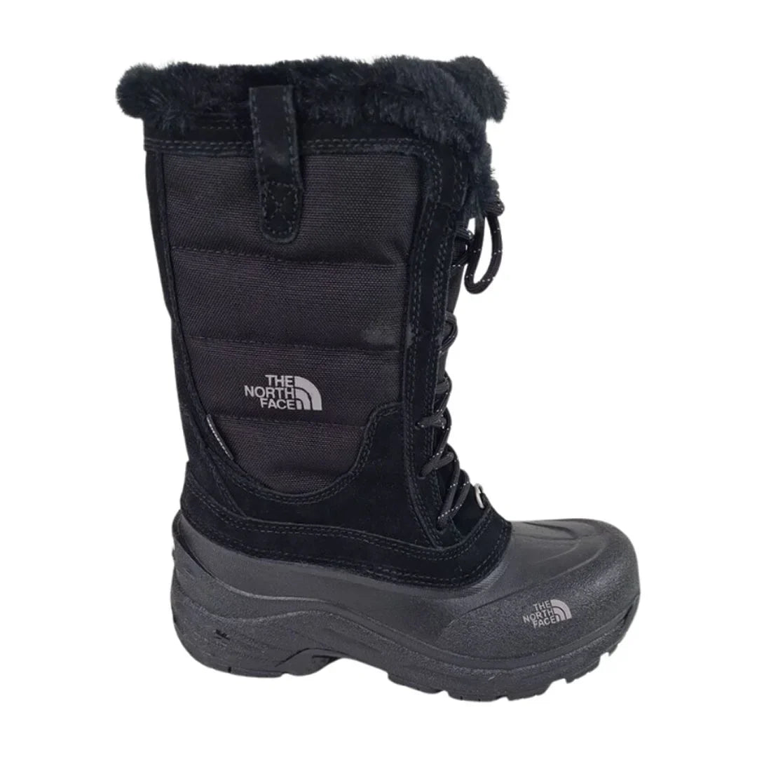 The North Face Sizehellista Lace Waterproof AYCT0 Winter Boot SizeZ 5 Girl