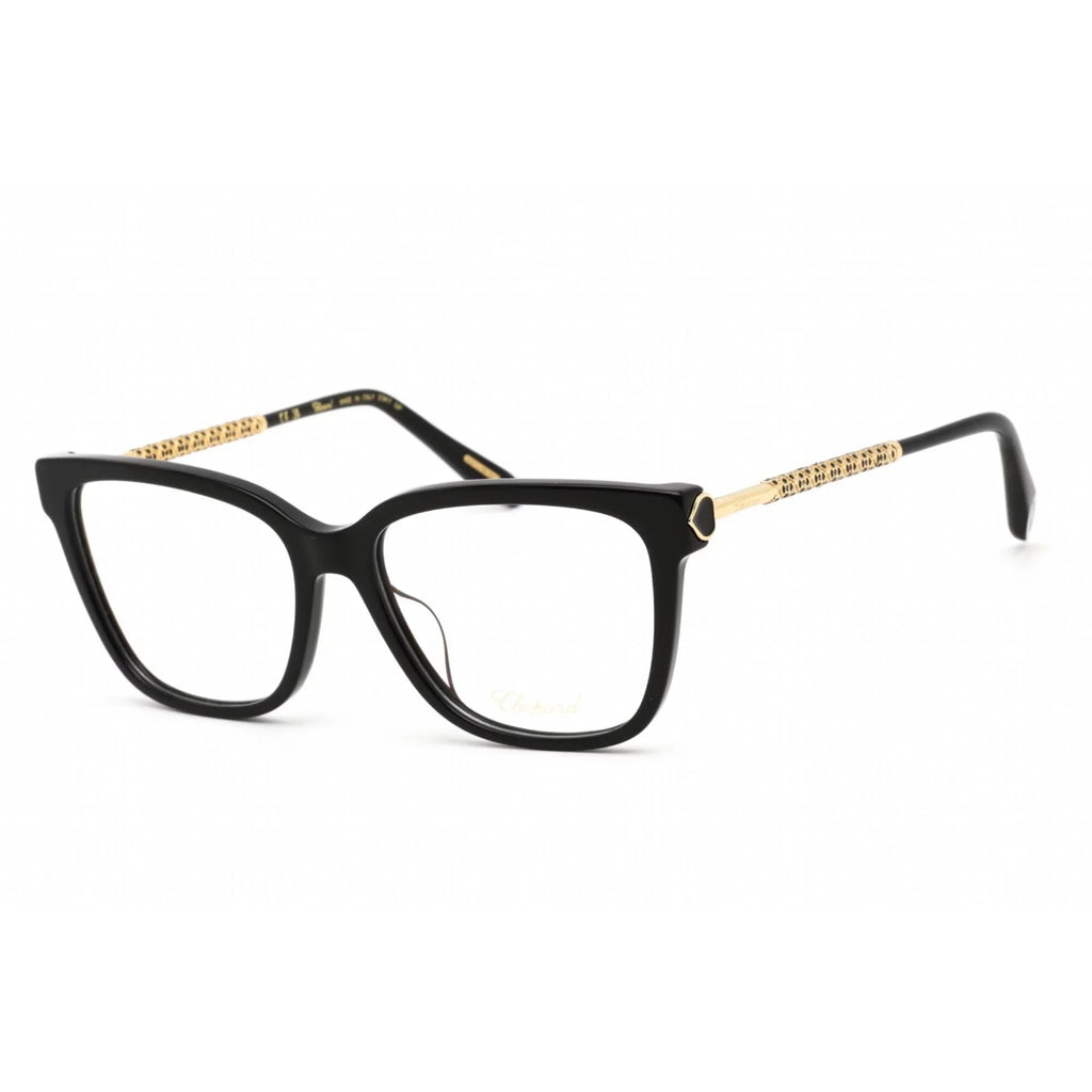 Chopard VCH333W 0700 Women's Sizehiny Black/Gold Frame Eyeglasses
