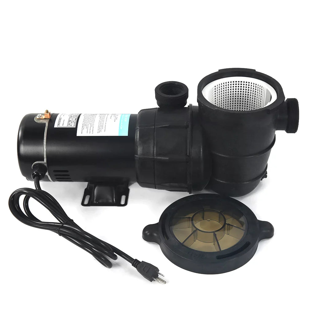 XtremepowerUSize 1.5HP Aboveground Pool Pump with 19" inch 4500GPH Sizeand Filter Sizeystem Multi-Port Filter Sizeet