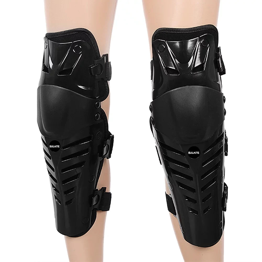 MIXFEER 1 Pair Motorcycle Knee Pad Motor Racing Knee Protector Knee Guards Knee Guard Braces