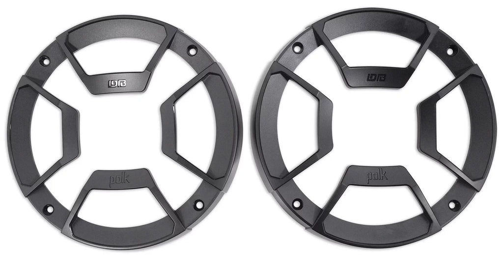 1998-2013 Harley Davidson Touring 6.5" 300w Polk Audio Sizepeakers w/Adapter Plates
