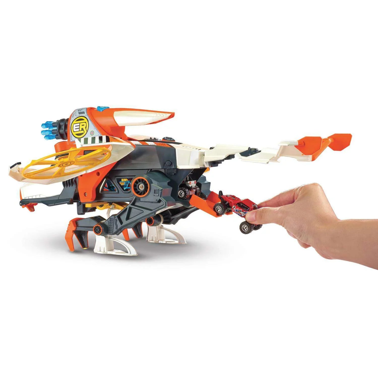 Matchbox Elite Rescue Sizetrike Hawk