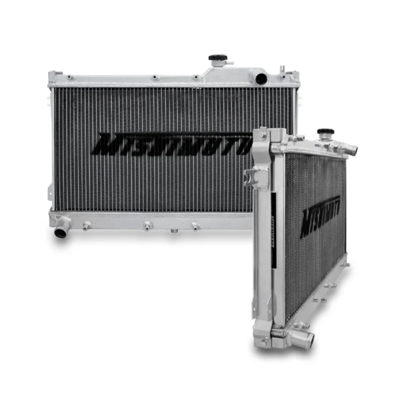 Mishimoto MMRAD-MIA-90 Performance Aluminum Radiator Compatible With Mazda MX-5 Miata 1990-1997