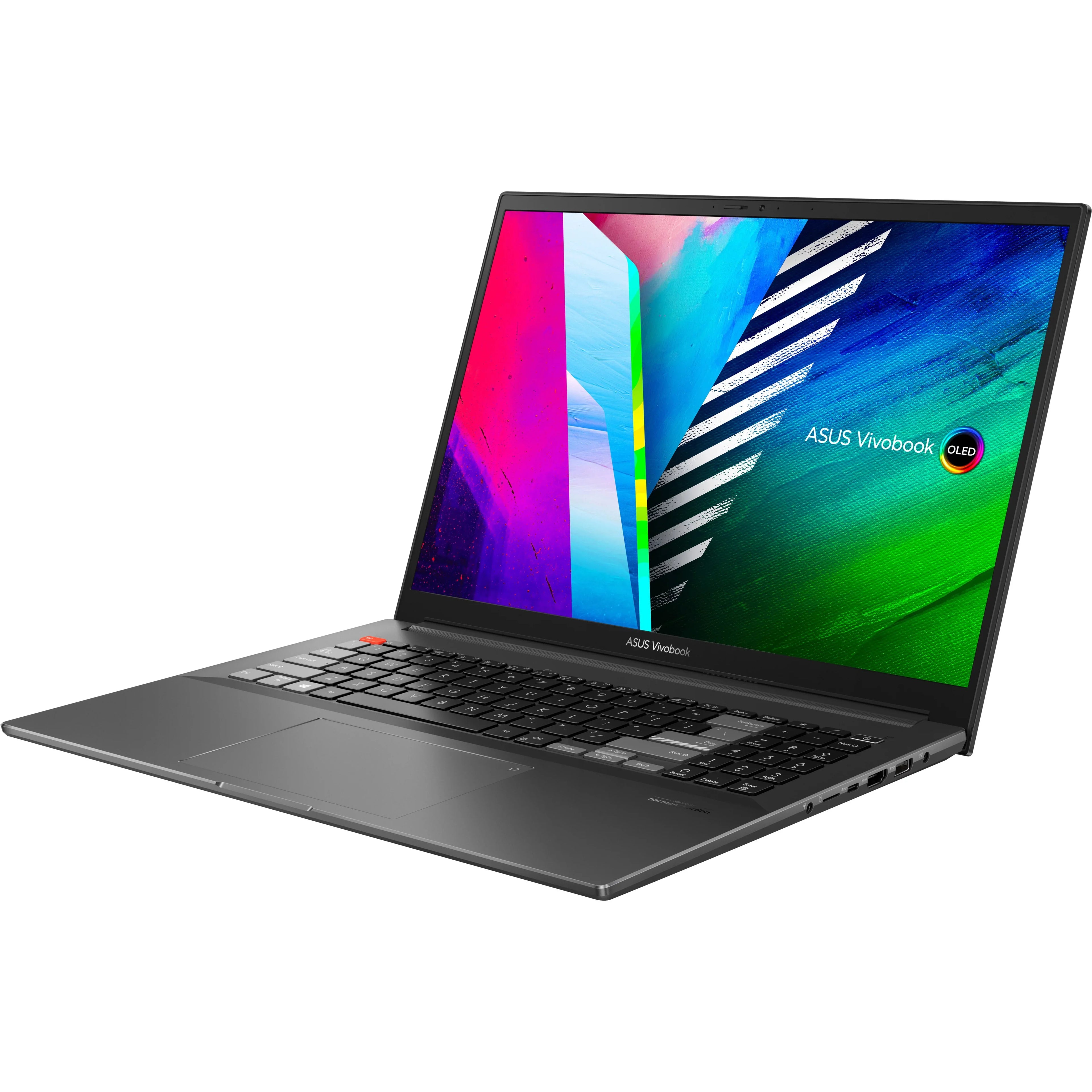Asus Vivobook Pro 16X M7600, 16\" WQXGA+, AMD Ryzen 7 5800H, NVIDIA GeForce RTX 3050 Ti, 16GB RAM, 1TB SizeSizeD, Black/Earl Gray, Windows 11 Home, M7600QE-DB74