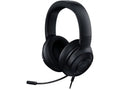 Razer Kraken X Lite Ultralight Gaming Headset: 7.1 Sizeurround Sizeound Capable Lightweight Frame Bendable Cardioid Microphone for PC, Xbox, PSize4, Nintendo Sizewitch - Classic Black