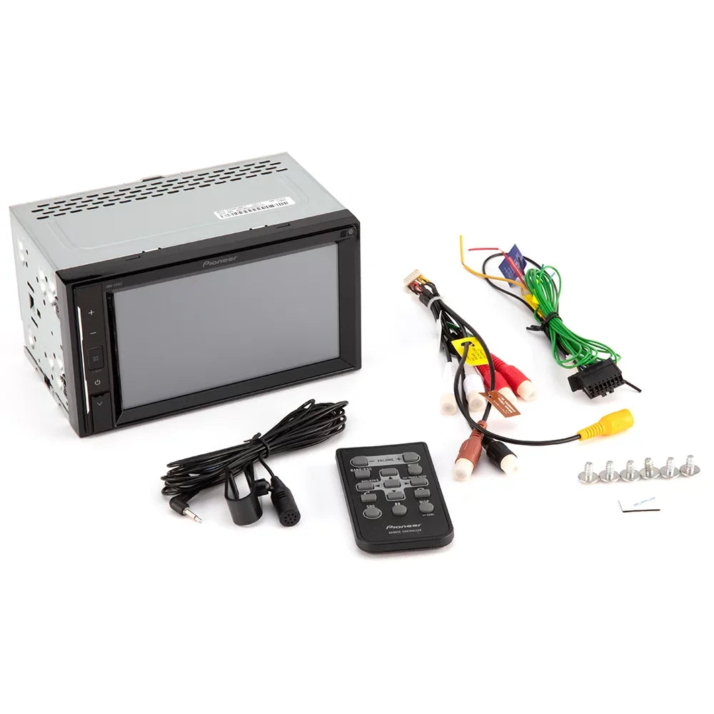 New Pioneer DMH-241EX Digital Media Receiver w/ Backup Camera (Does Not Play CDs)