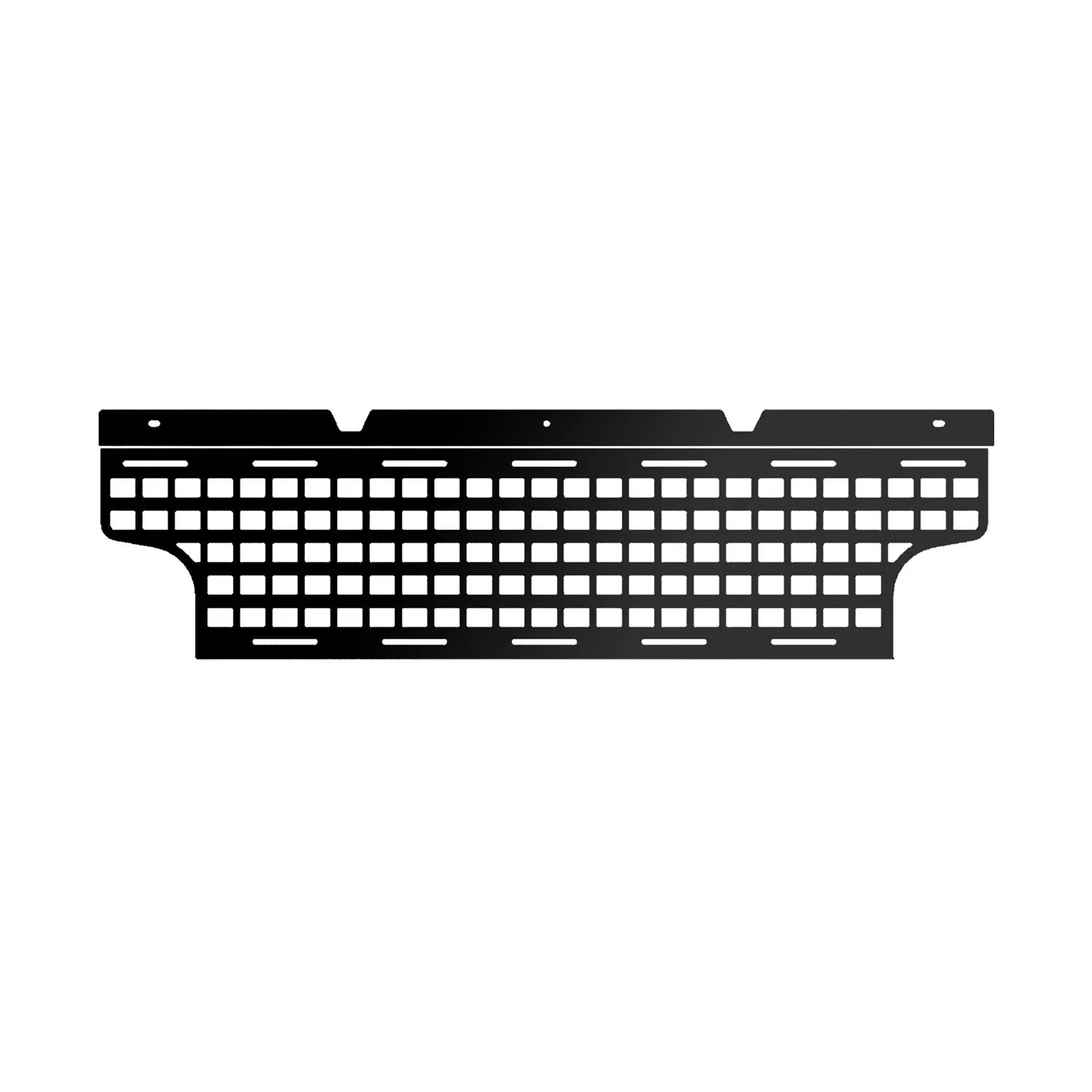 Putco 05-21 Nissan Frontier - 6ft (Long Box) Molle Front Panel Fits select: 2010 NISizeSizeAN FRONTIER KING CAB SizeE/KING CAB LE/KING CAB NISizeMO