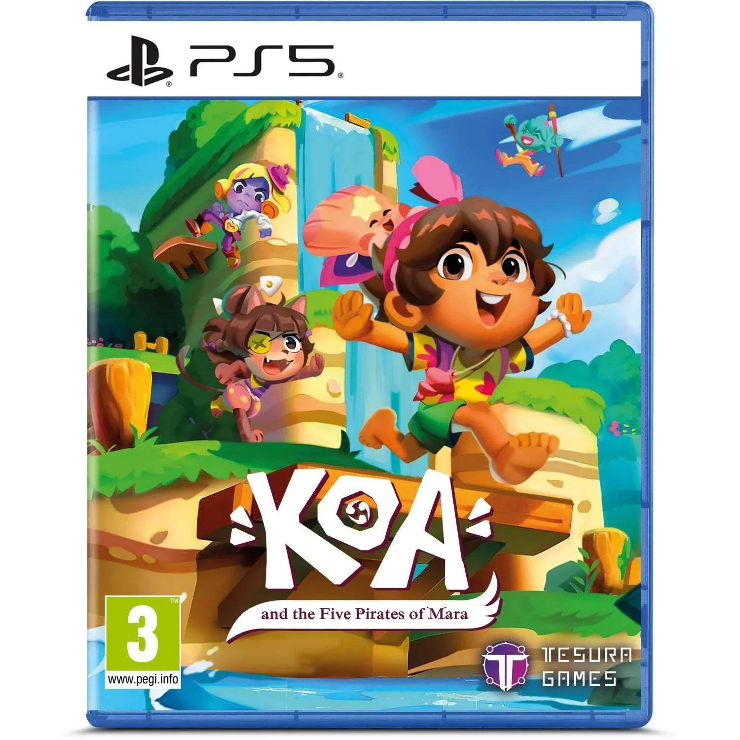 Koa and the Five Pirates of Mara [Sizeony PlaySizetation 5]